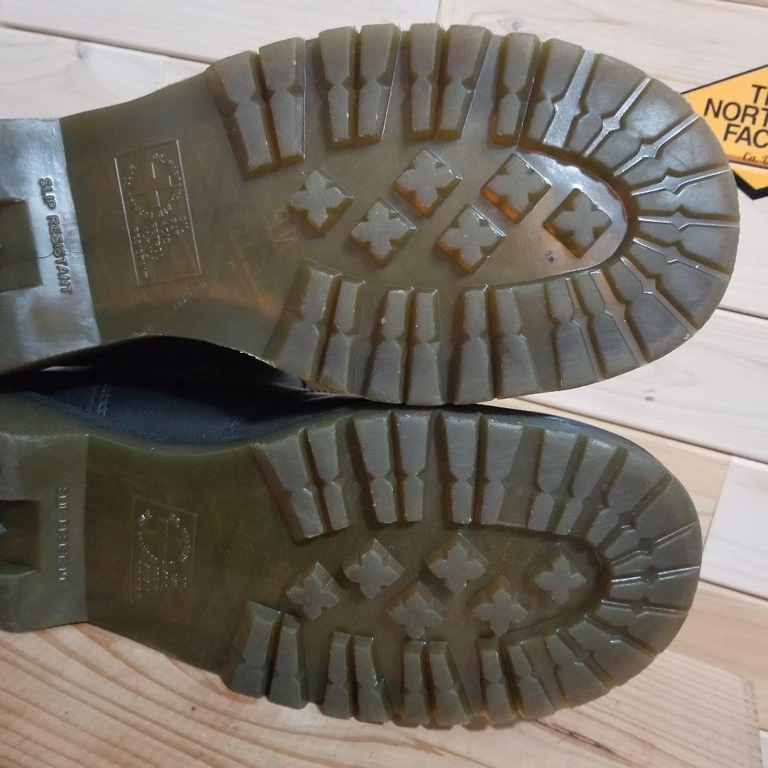 美品　ドクターマーチン　チェルシー　UK10 サイドゴア　29.0　黒　スチール