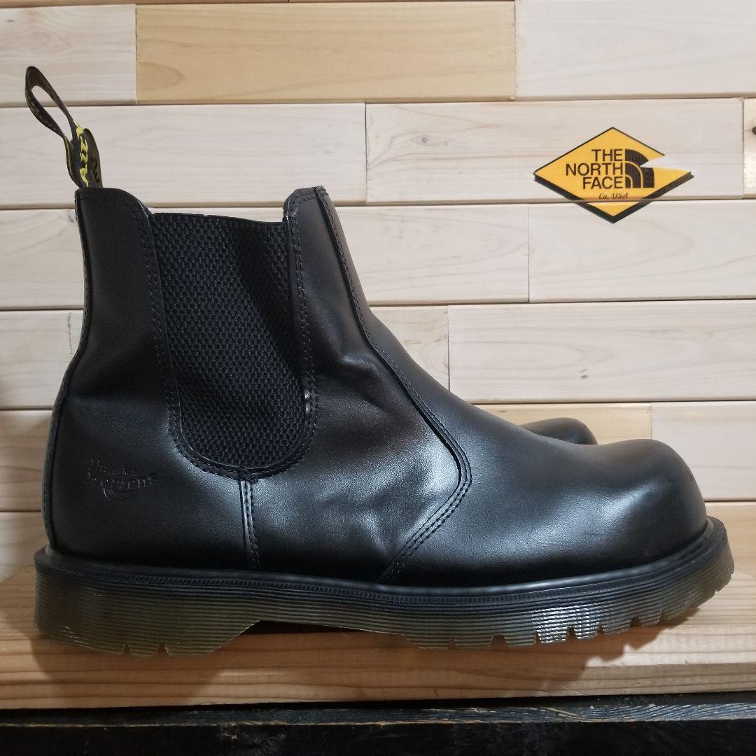 美品　ドクターマーチン　チェルシー　UK10 サイドゴア　29.0　黒　スチール