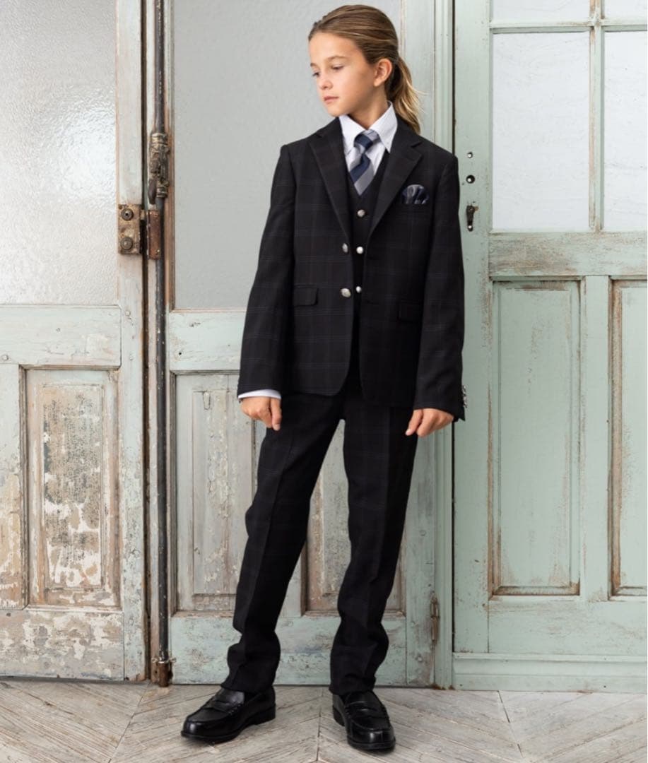 ⭐︎ WANDER FACTORY スーツ 160サイズ　6点セット　美品⭐︎