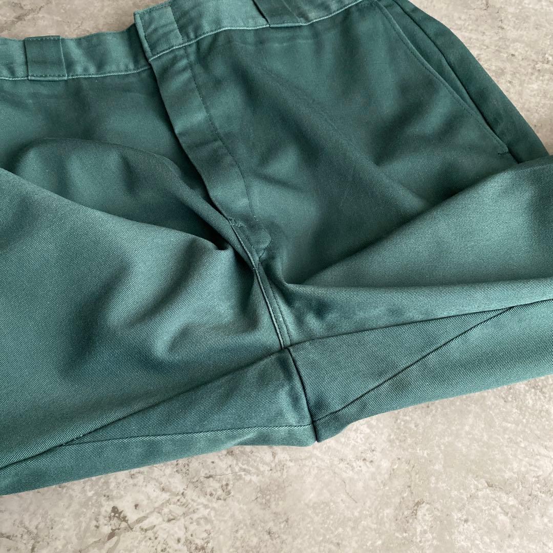 ウラ神サイズ80sディッキーズ874ワークパンツUSA製チビタグW38L29