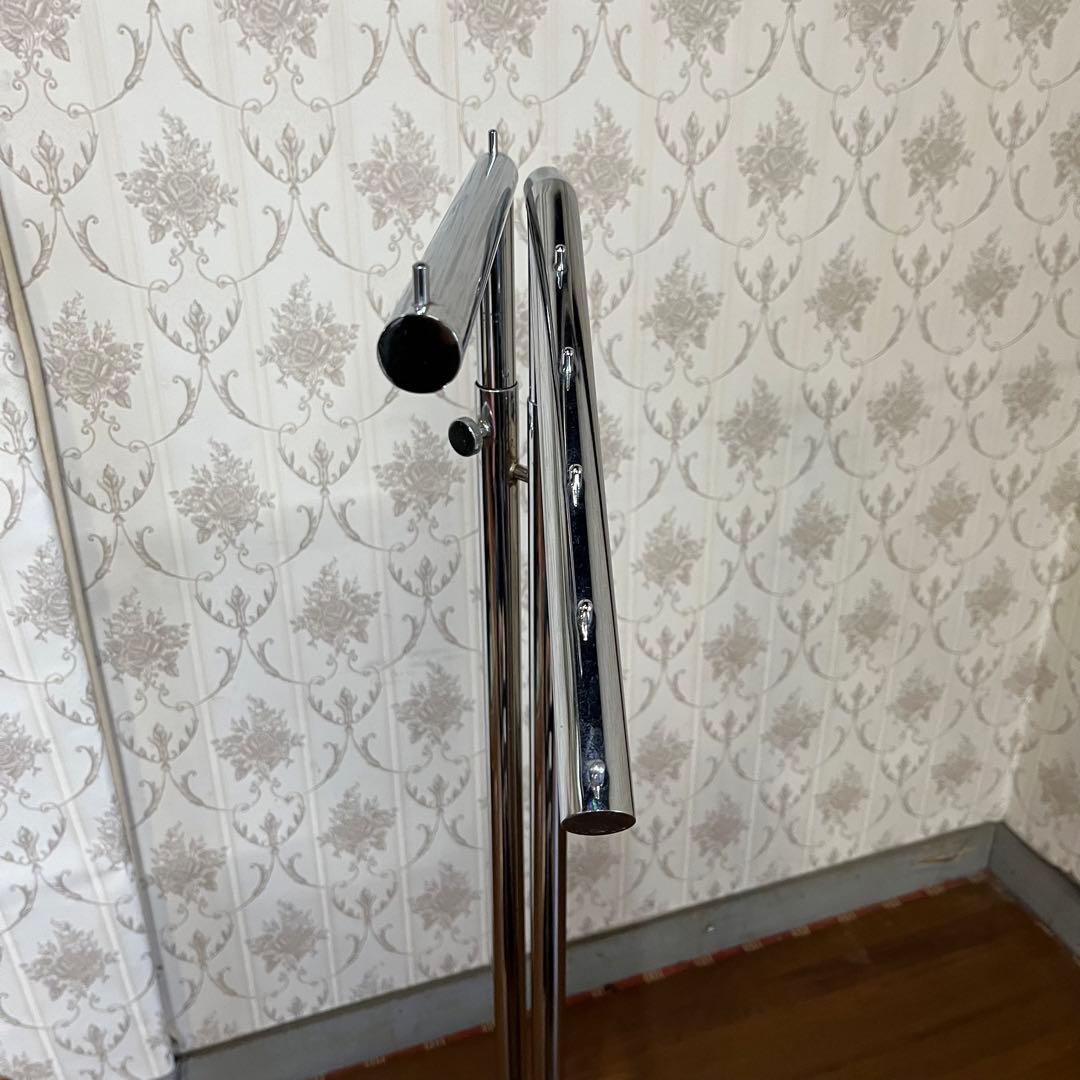 【アンティーク】アイアン ハンガーラック 2方向 店舗什器 インダストリアル