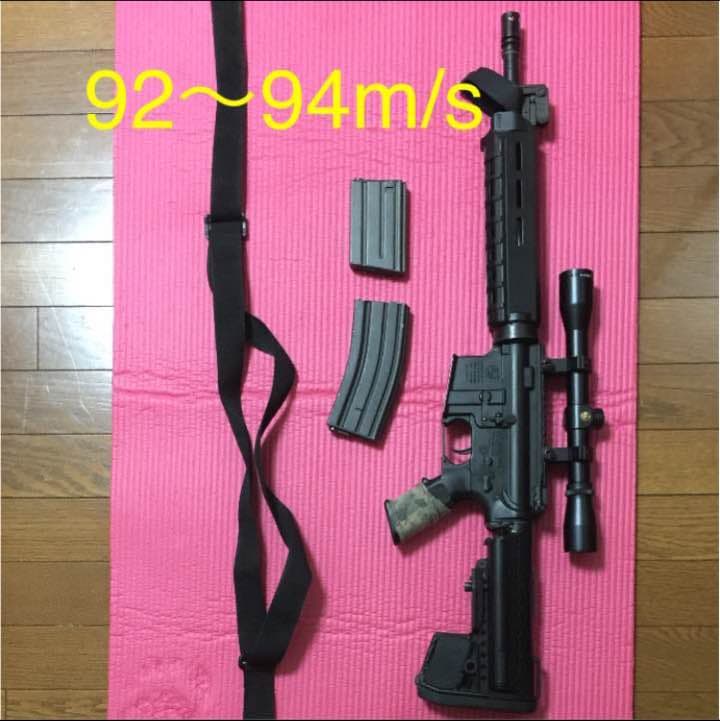 マルイSTD M4スナイパーカスタム 多連マガジン スリング付き バッテリー付属