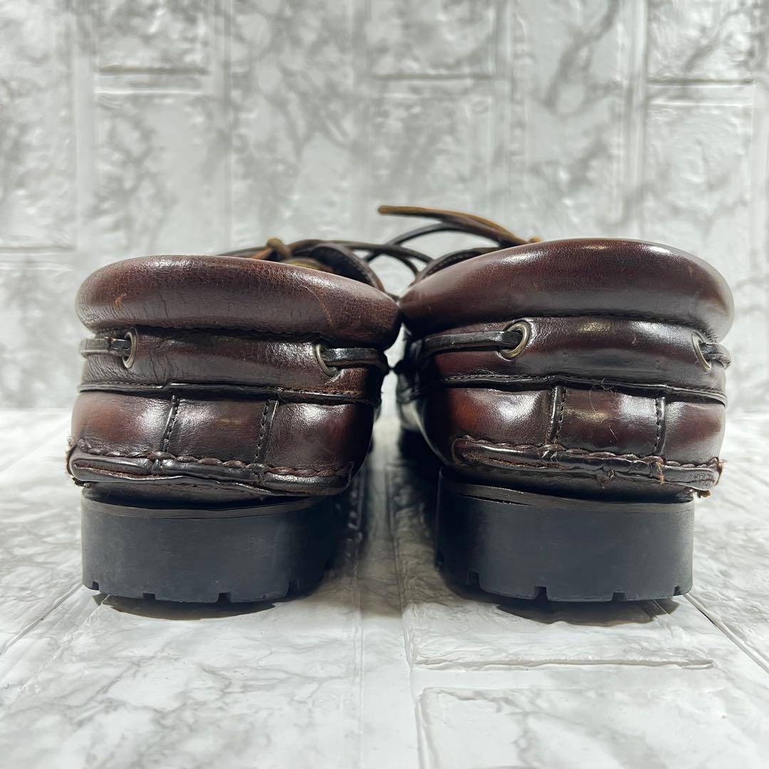 【美品】Timberland 3eye デッキシューズ　ビブラムソール　　25㎝