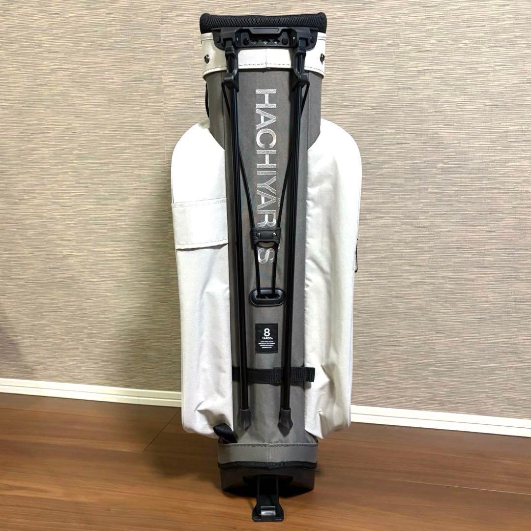 8YARDS ハチヤーズ キャディバッグ スタンド グレージュ