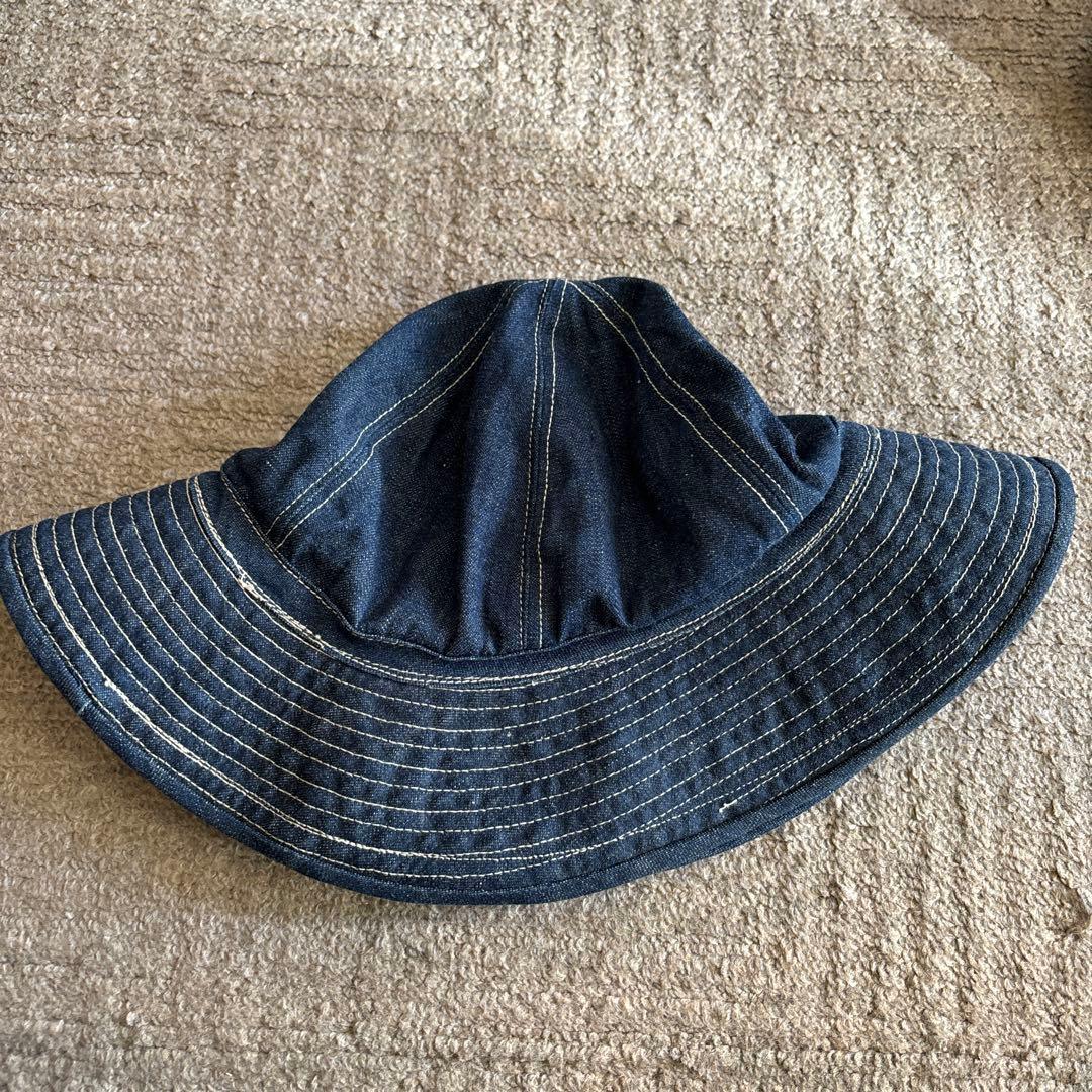 M37 us army デニム　ハット　30s ビンテージ ミントコンディション