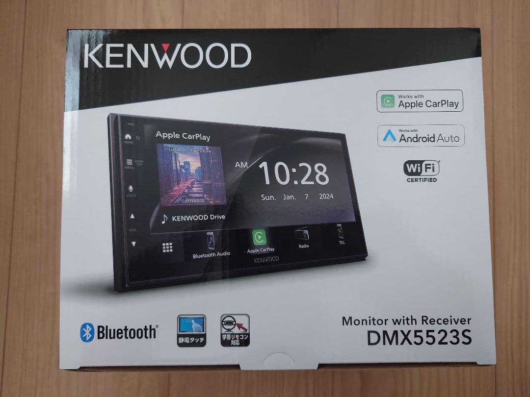 KENWOOD DMX5523S Bluetoothユニット