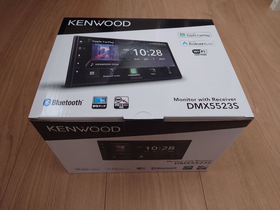 KENWOOD DMX5523S Bluetoothユニット