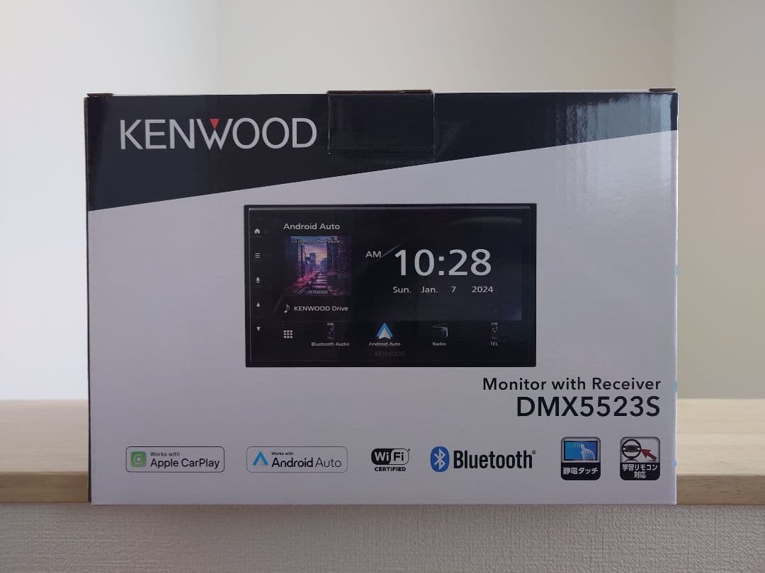 KENWOOD DMX5523S Bluetoothユニット