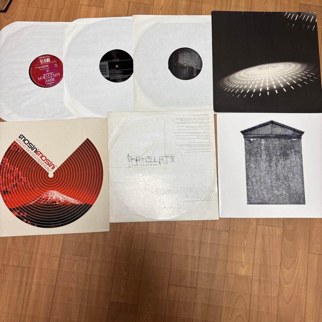 ミニマルテクノ　テックハウス　レコードまとめ　66枚