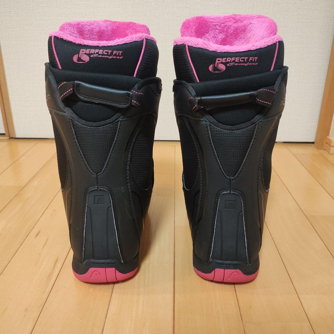 スノーボード ブーツ レディース 25cm　BOA　head　ヘッド