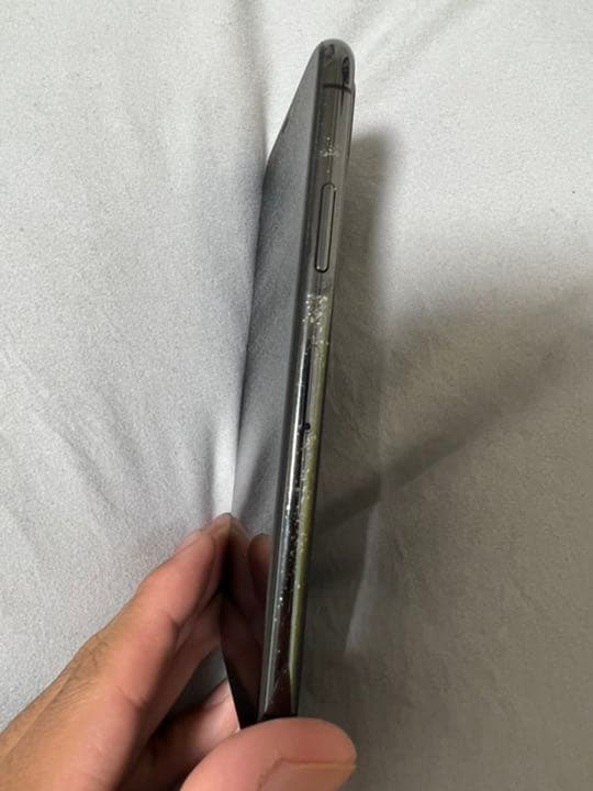 iPhoneXS バッテリー78%