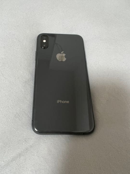 iPhoneXS バッテリー78%
