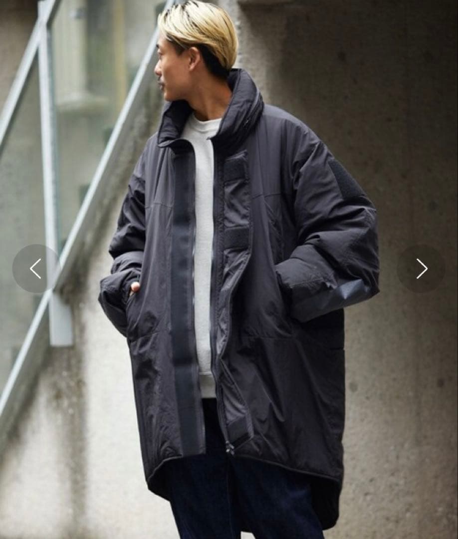 フリークスストア　ビッグシルエット モンスターパーカー　レベル7 level7