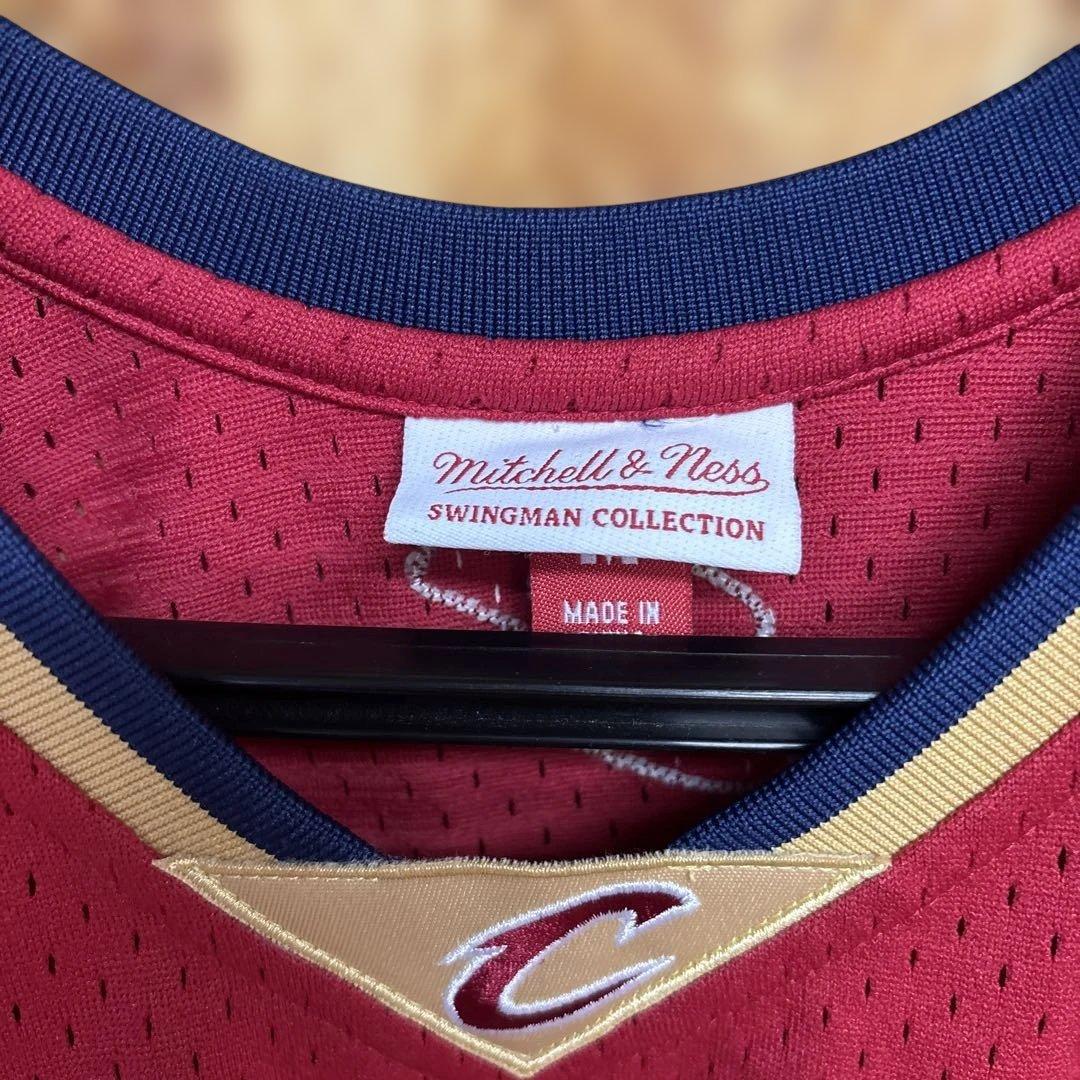 ミッチェルアンドネス NBA スイングマンジャージ キャバリアーズ レブロン