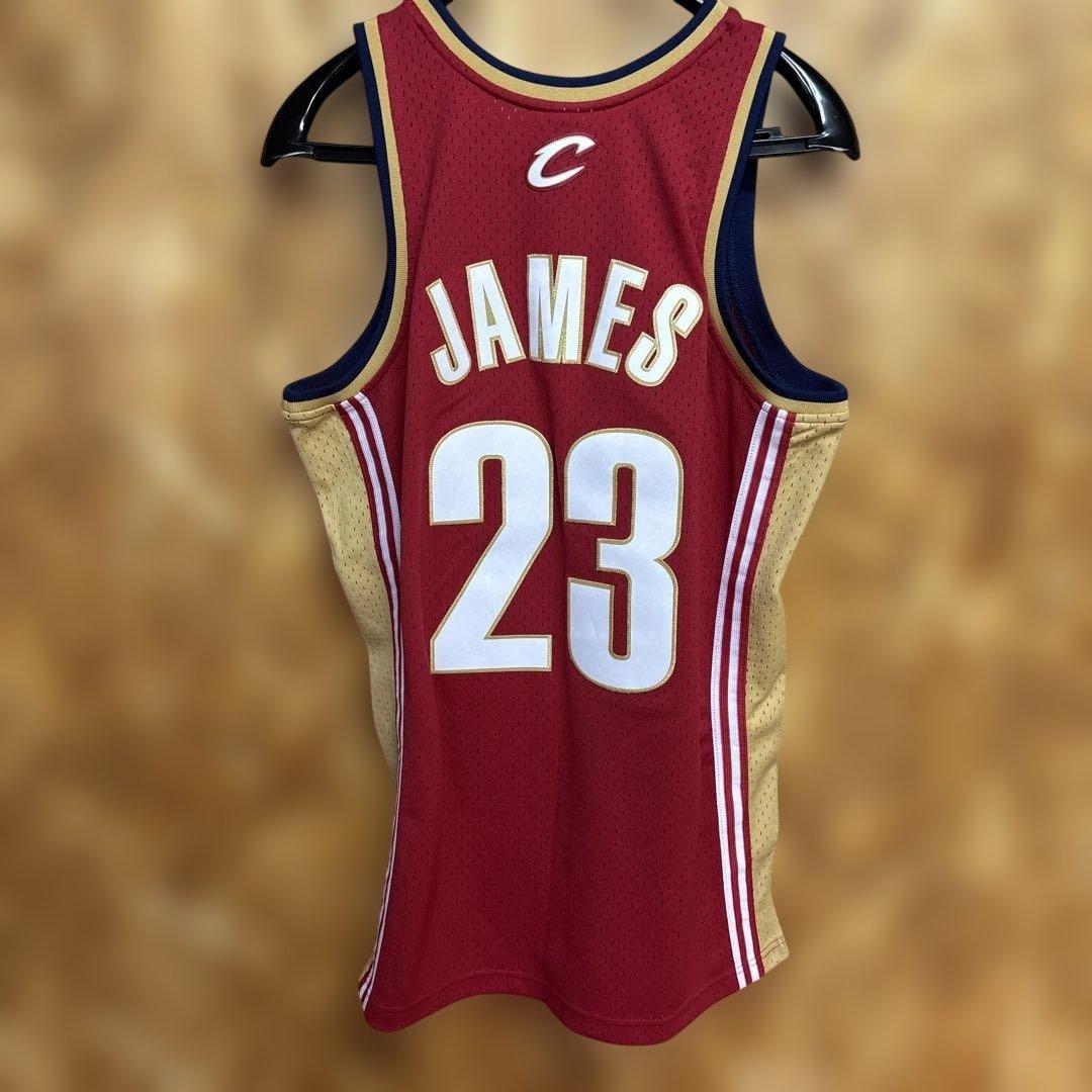 ミッチェルアンドネス NBA スイングマンジャージ キャバリアーズ レブロン