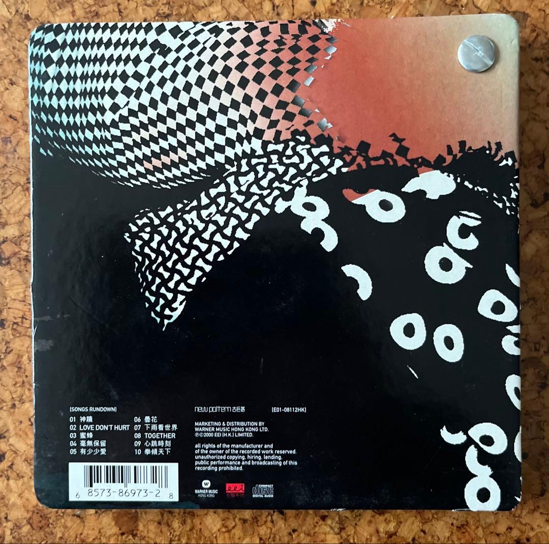 香港LEO KUの変形判アルバム「new pattern 」古巨基