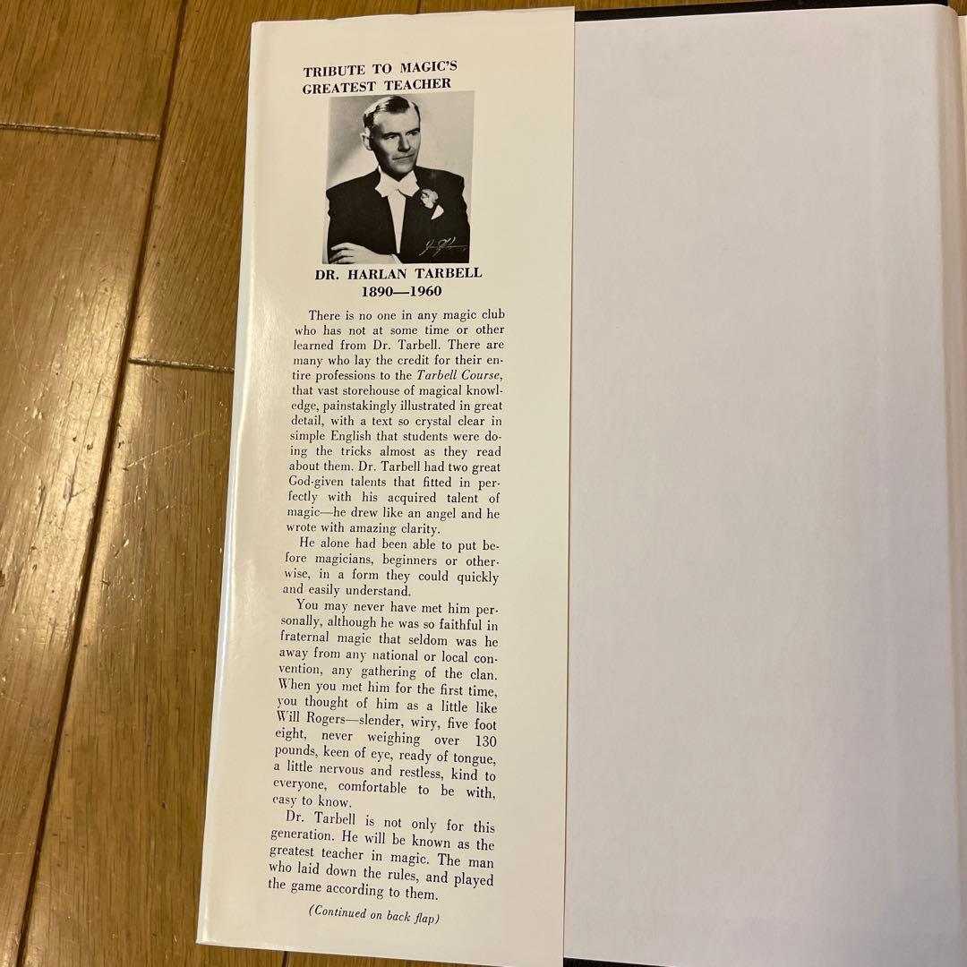 語学・辞書・学習参考書 The Tarbell Course in Magic VOL. 7
