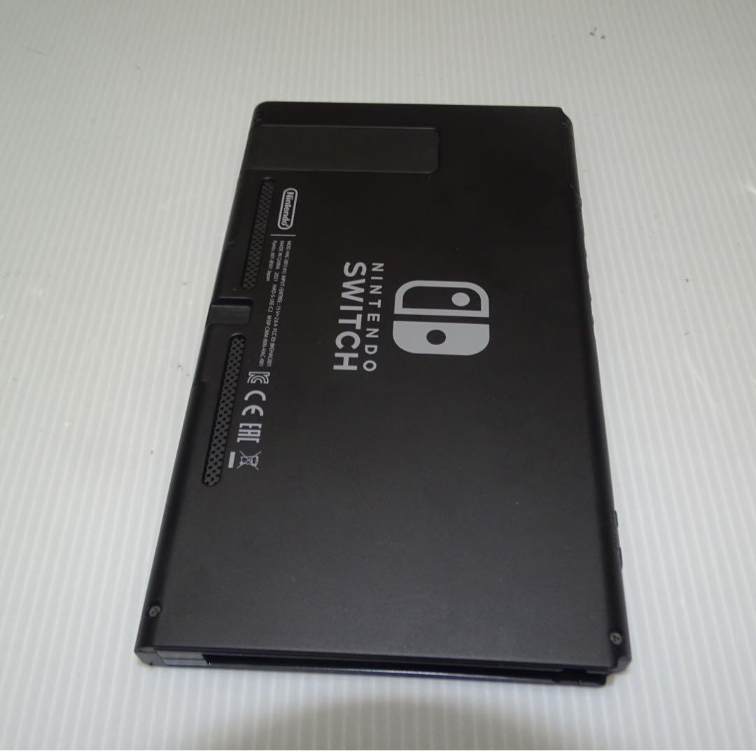Switch新型　画面本体のみ　2021年製　エラー不具合品　QA6247