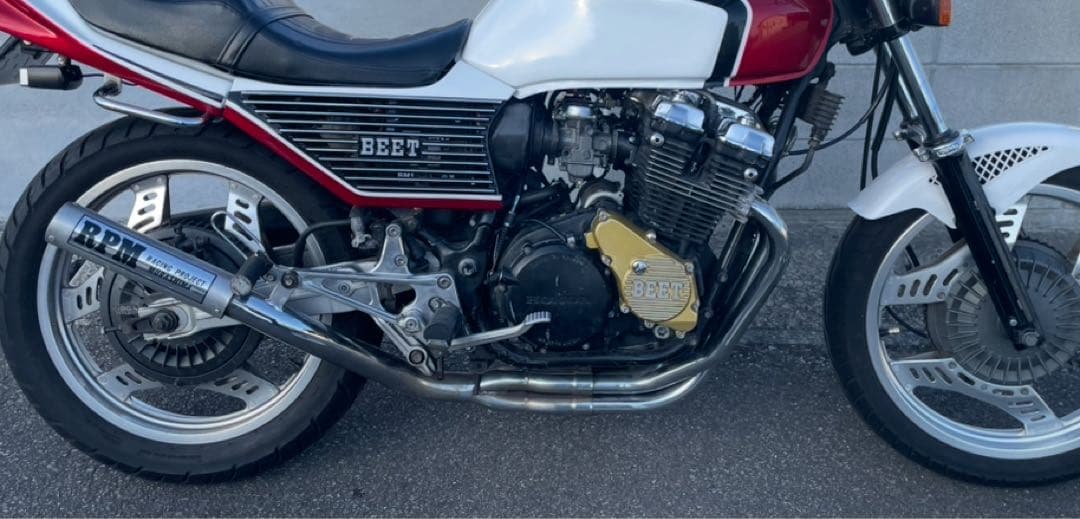 cbx400f rpmマフラー 当時物　rpm管