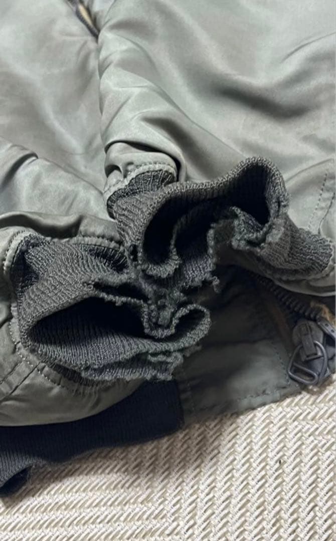 b-15d 50s 米軍実物　黒タグ