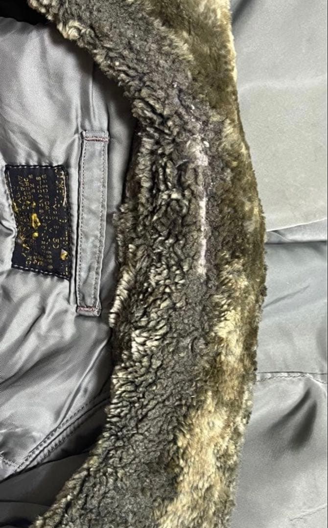 b-15d 50s 米軍実物　黒タグ