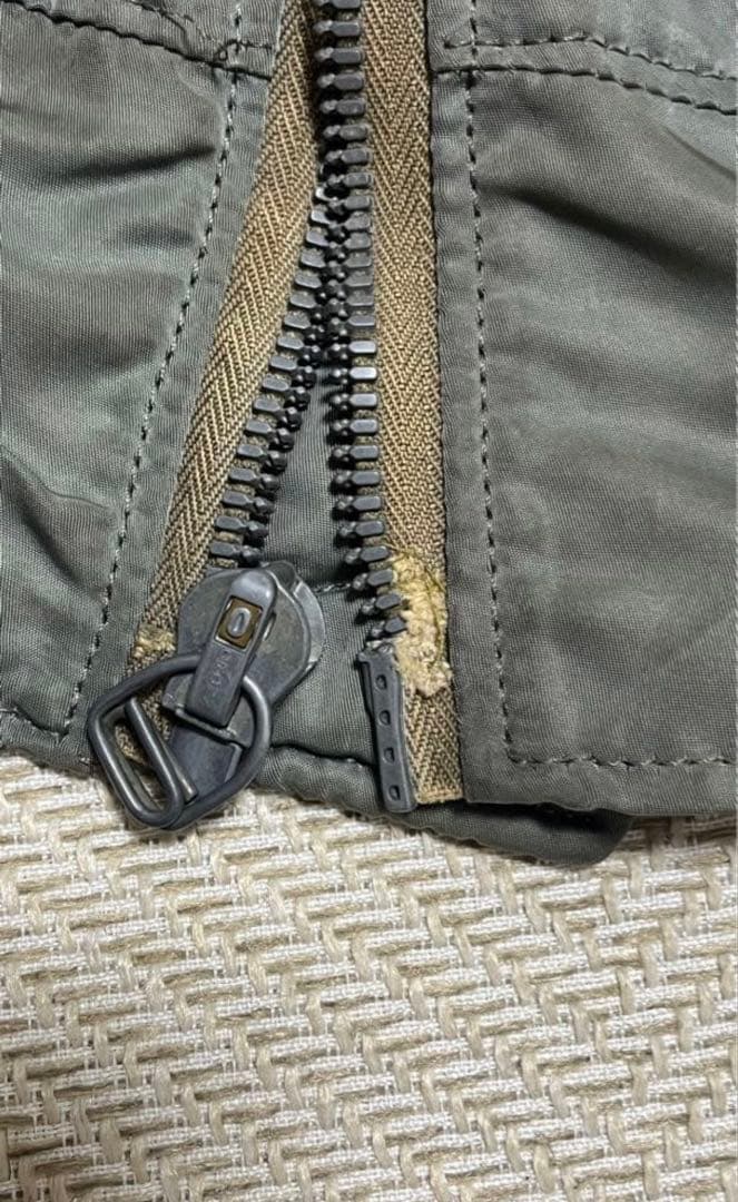 b-15d 50s 米軍実物　黒タグ