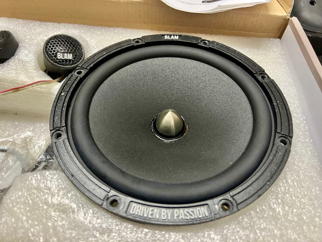 カーオーディオ blam relax 165rs