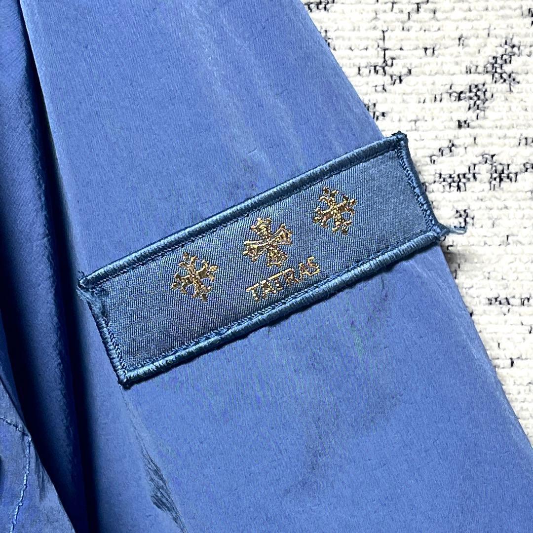 タトラス　ナイロンジャケット　ドロスト　ブルゾン　薄手　登山　5674