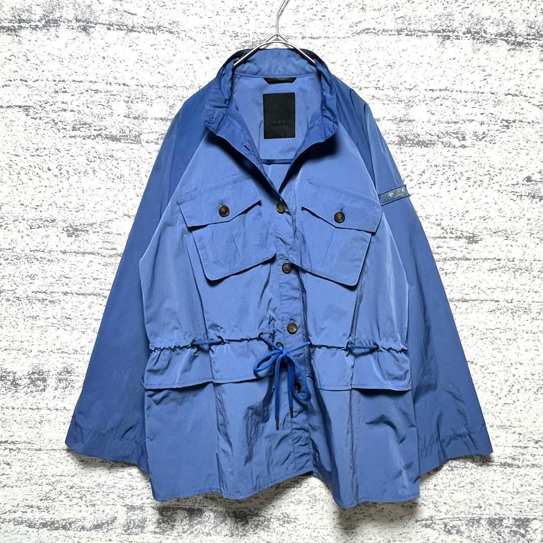 タトラス　ナイロンジャケット　ドロスト　ブルゾン　薄手　登山　5674