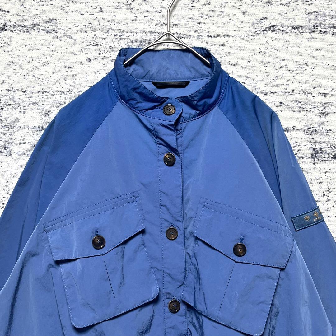 タトラス　ナイロンジャケット　ドロスト　ブルゾン　薄手　登山　5674