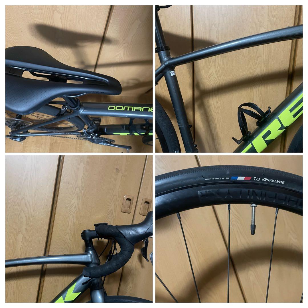 自転車本体 TREK DOMANE AL3 DISC 52