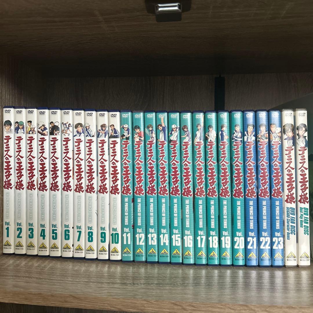 テニスの王子様 DVD 23＋2