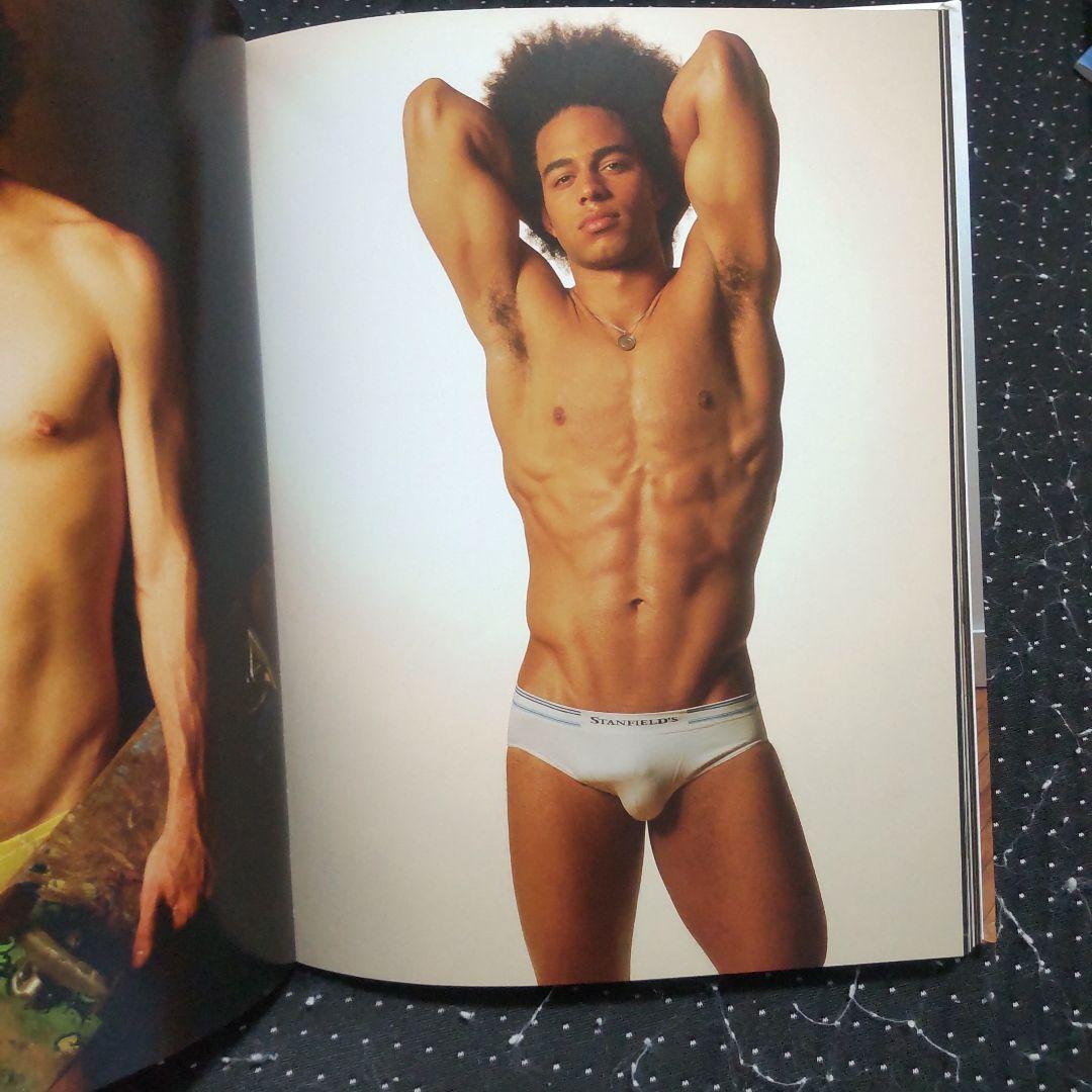 男性アート写真集 BRUNO GMUNDER Lindsay Lozon