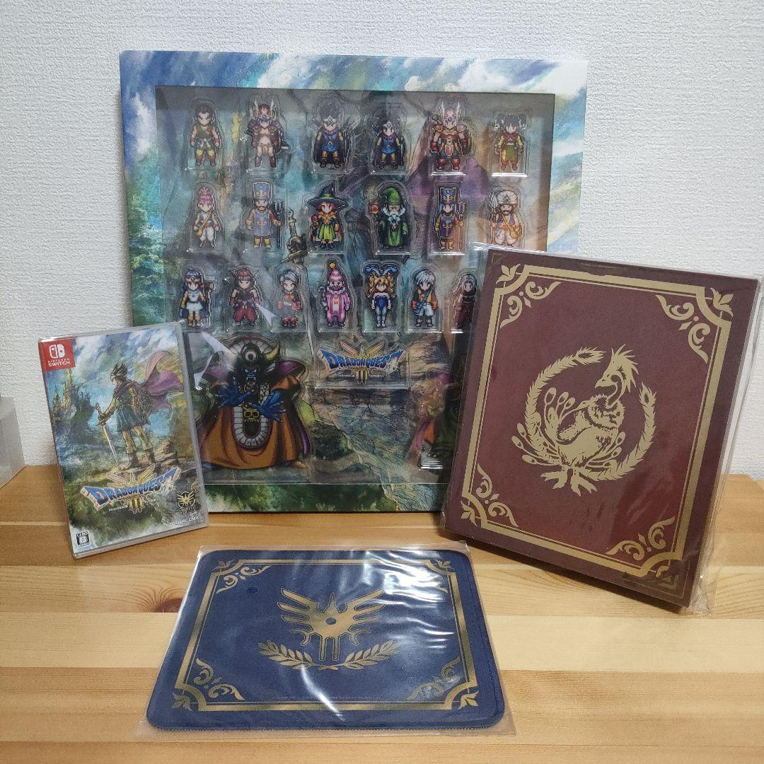 NintendoSwitch ドラクエIII　勇者と旅の仲間コンプリートセット