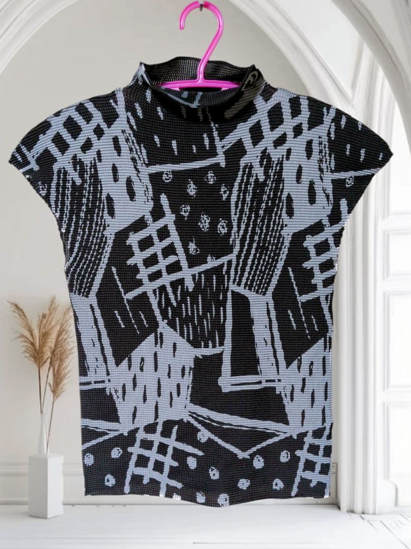 me issey miyake イッセイミヤケ 半袖 ノースリーブＴシャツ