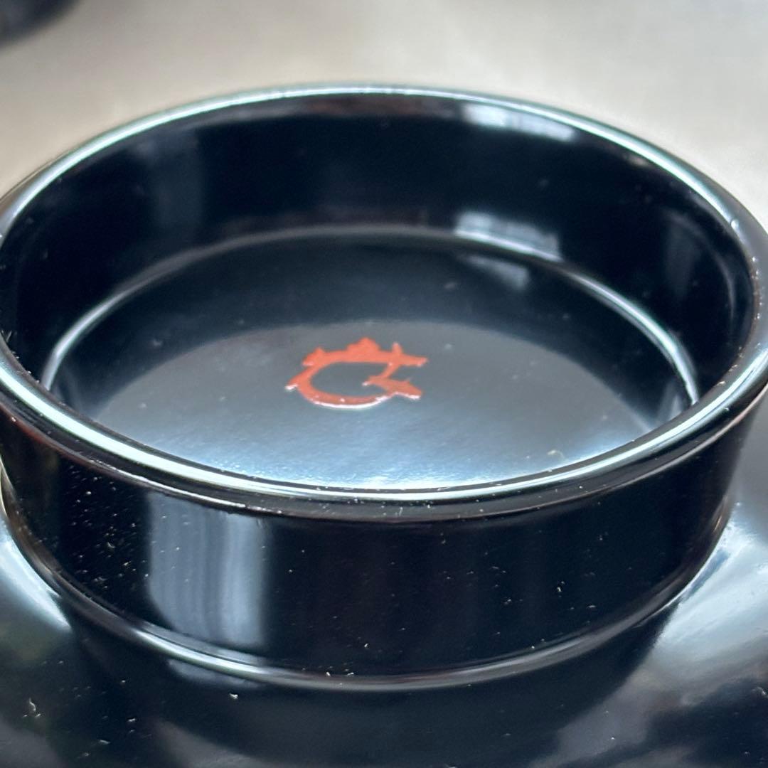 みちのくの御器 秀衡塗 翁知屋 お椀 5客セット 漆器 未使用品