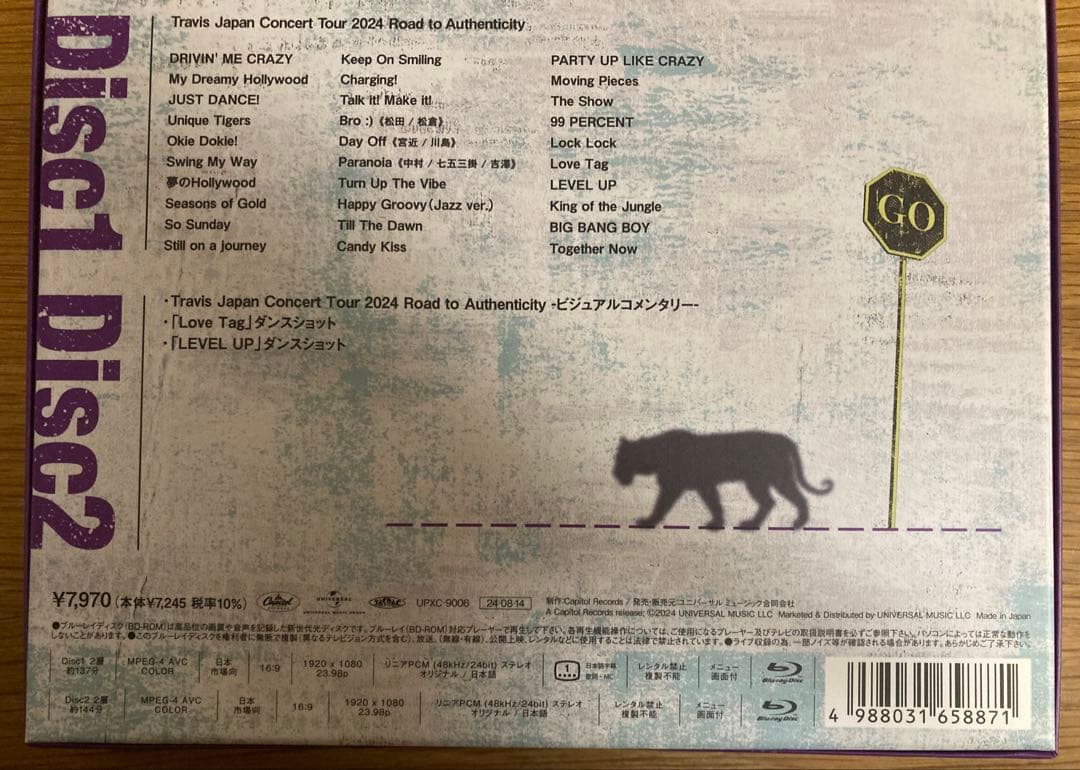 て*ん様 Travis Japan/Travis Japan Concert T
