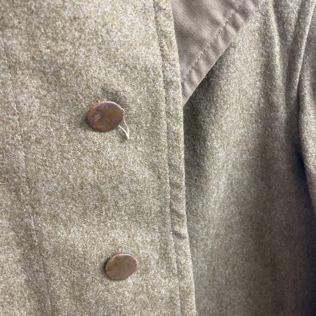 旧日本軍　九八式　昭和十四年製　三號　軍服　軍衣 サ6