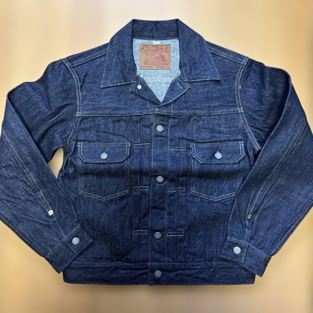 SUGARCANE 2nd デニムジャケット 定番 36デニム