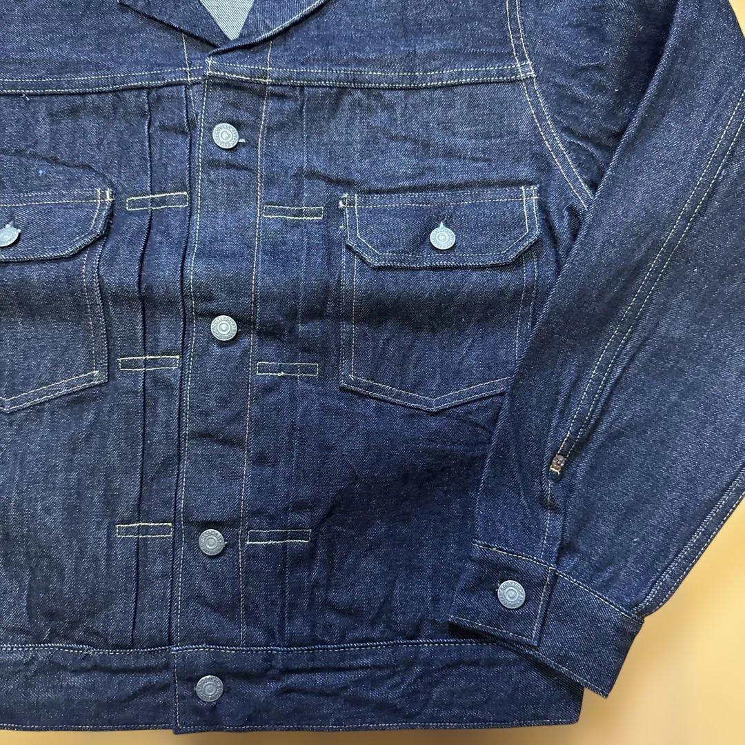 SUGARCANE 2nd デニムジャケット 定番 36デニム