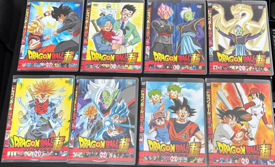 ドラゴンボール超　レンタル落ちDVD