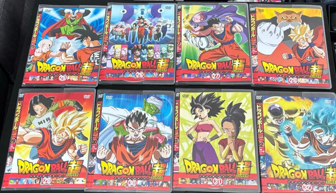 ドラゴンボール超　レンタル落ちDVD