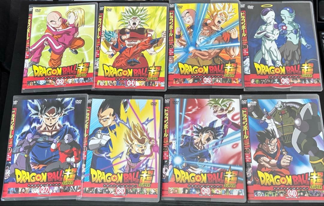 ドラゴンボール超　レンタル落ちDVD