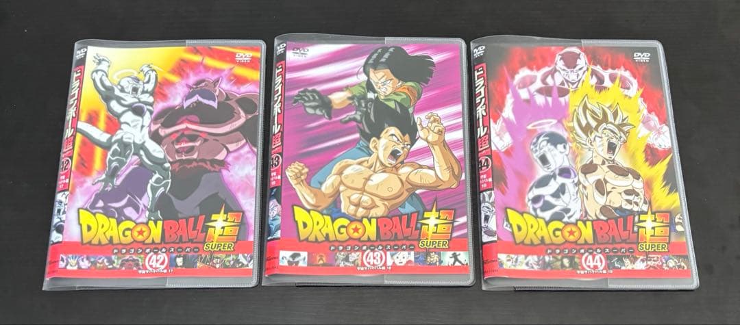 ドラゴンボール超　レンタル落ちDVD