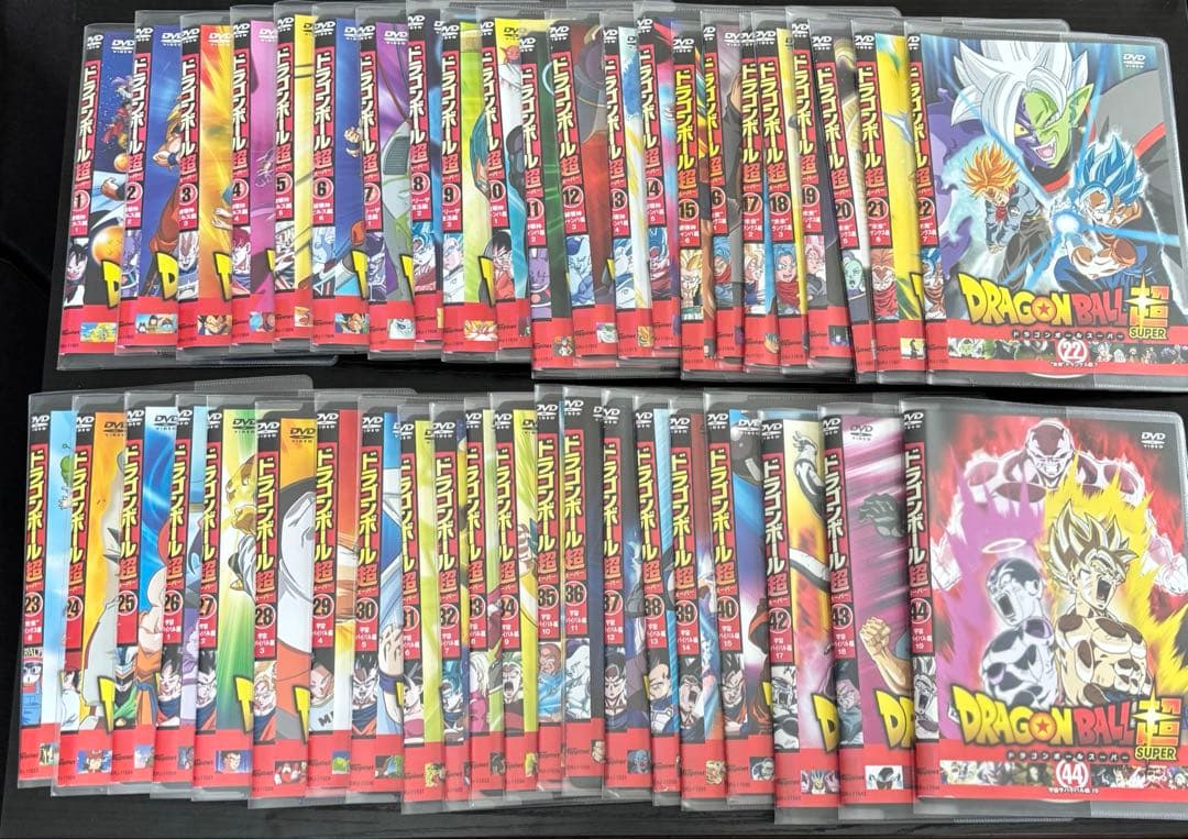 ドラゴンボール超　レンタル落ちDVD