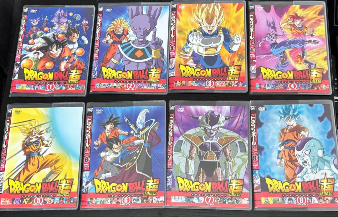 ドラゴンボール超　レンタル落ちDVD