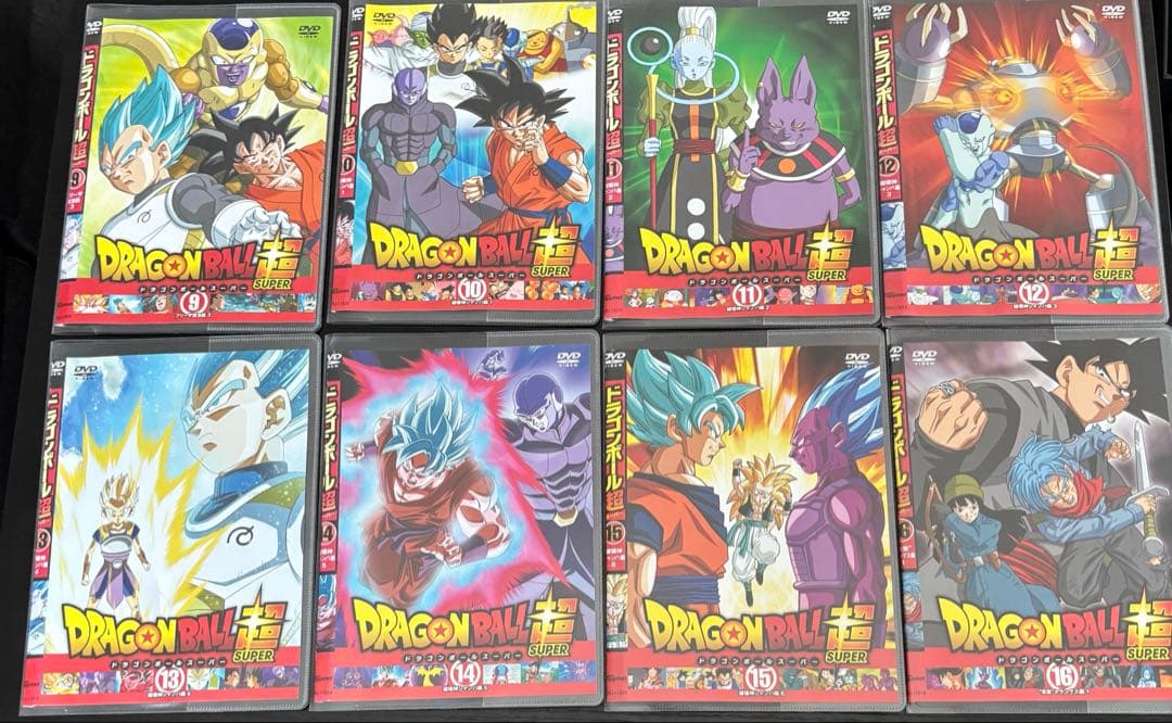 ドラゴンボール超　レンタル落ちDVD