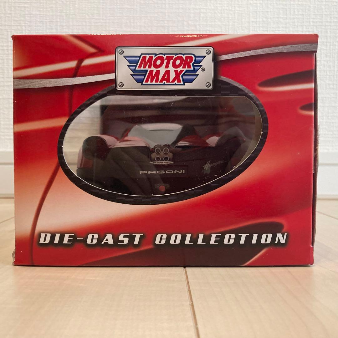 ネ*ロ様 レア！モーターマックス 1/18 パガーニ・ウアイラ