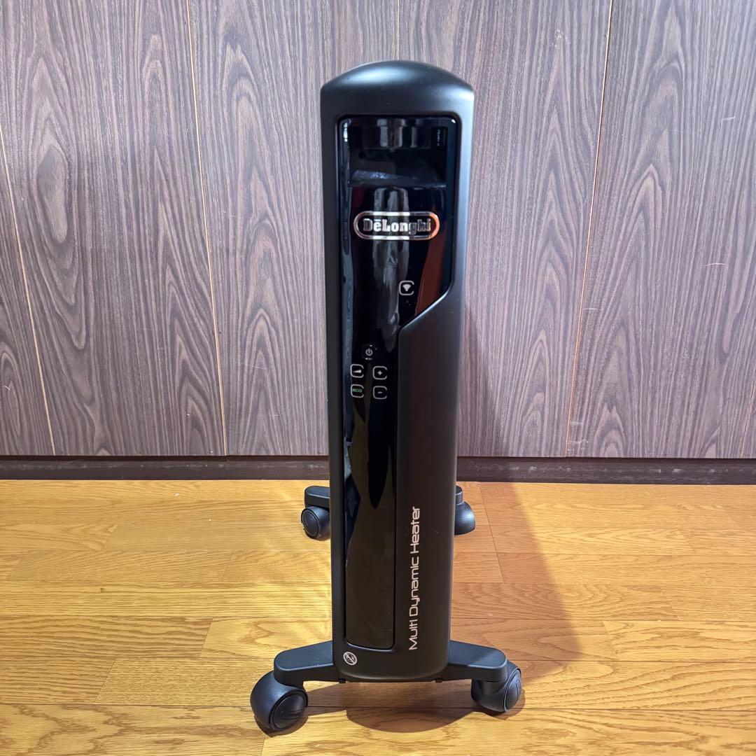 デロンギ マルチダイナミックヒーター MDHAA15WIFI-BK カバー付