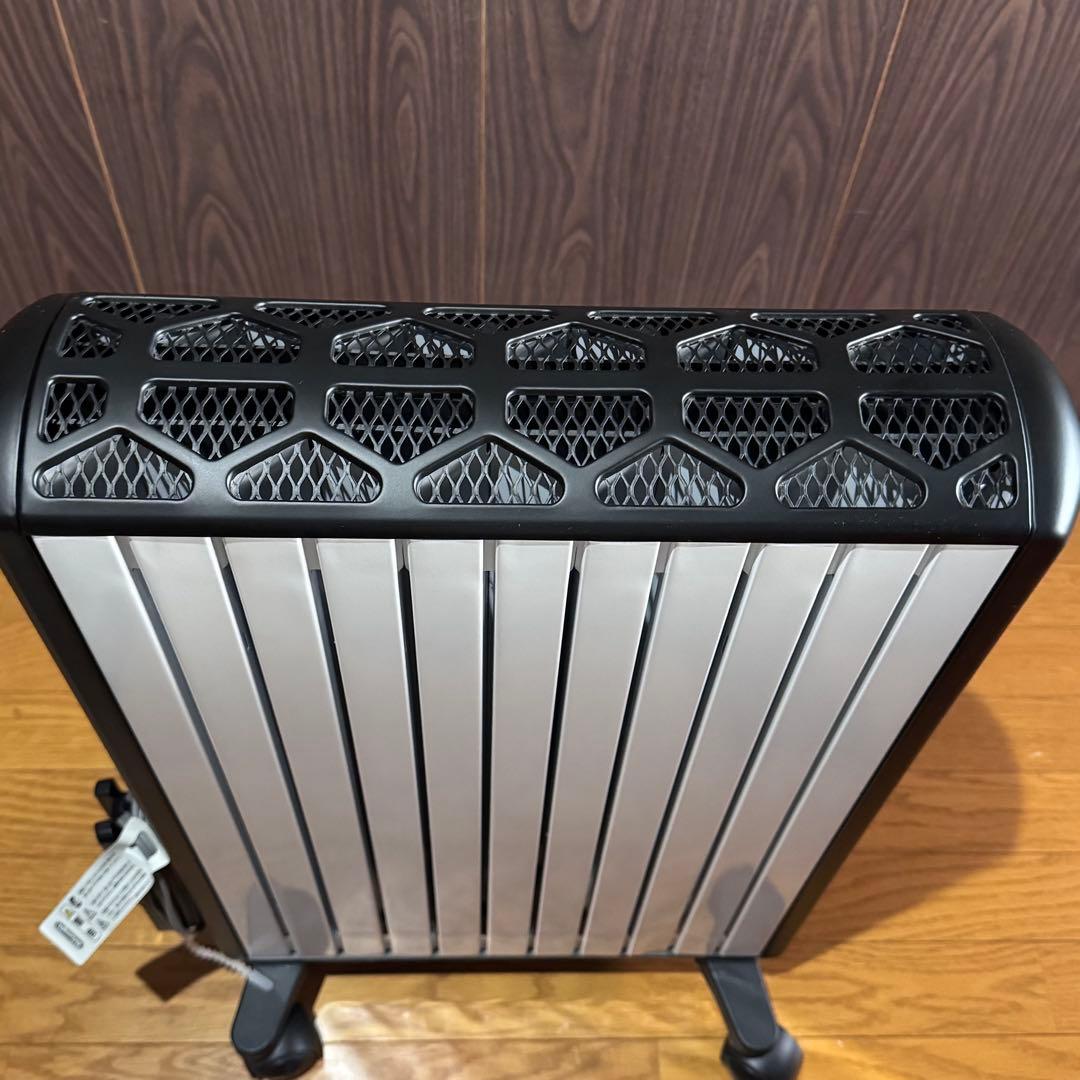 デロンギ マルチダイナミックヒーター MDHAA15WIFI-BK カバー付